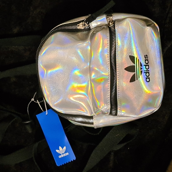 Adidas Backpack Holographic
